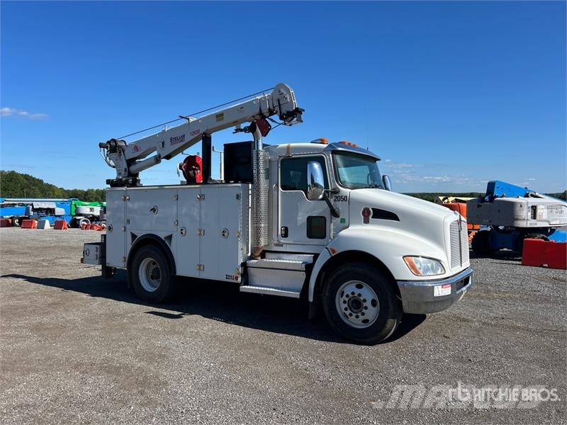 Kenworth T370 4x2 Service Truck Municipal / general purpose vehicles