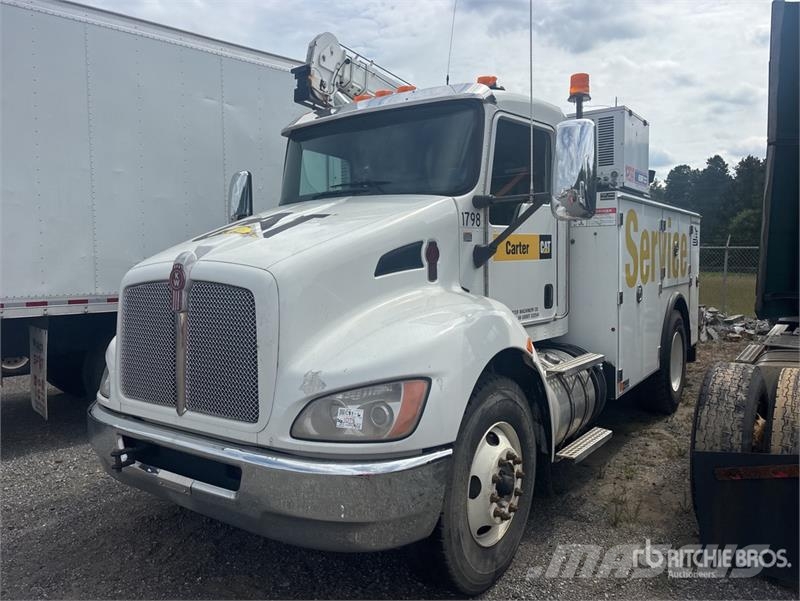 Kenworth T370 4x2 Service Truck (Inoperable) Camions et véhicules municipaux