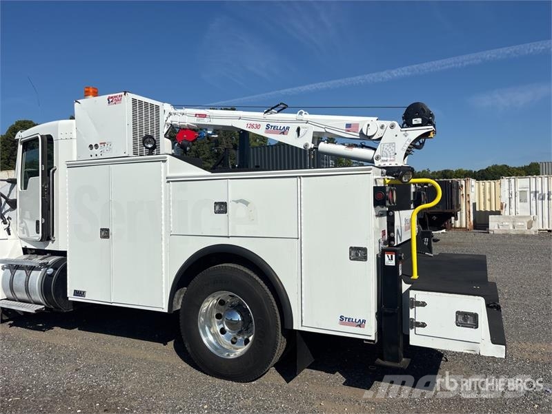 Kenworth T370 4x2 Service Truck Tienhoitoautot
