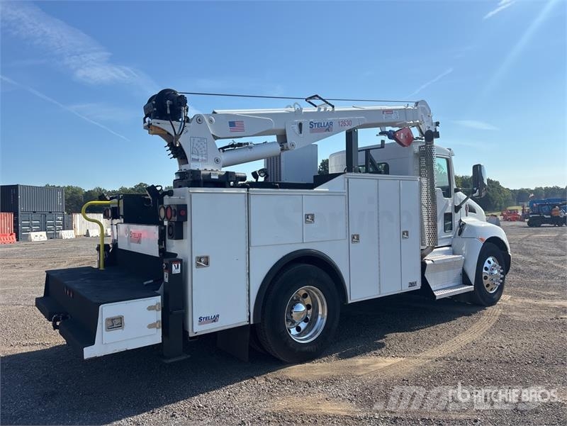 Kenworth T370 4x2 Service Truck Tienhoitoautot