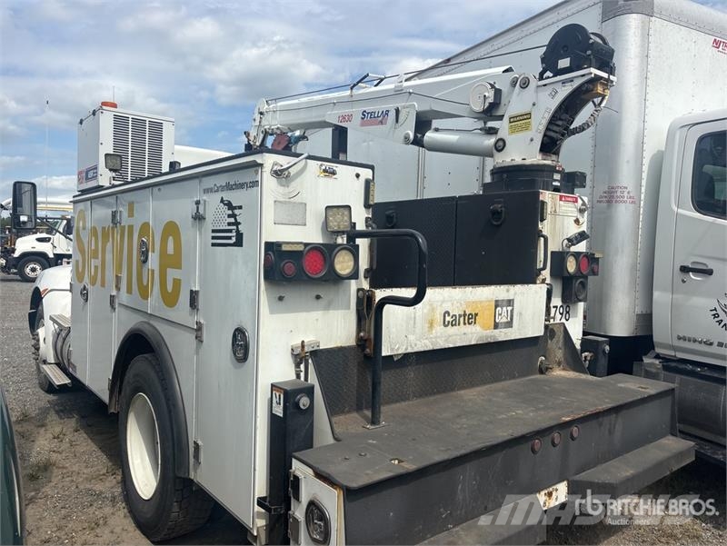 Kenworth T370 4x2 Service Truck (Inoperable) Camions et véhicules municipaux