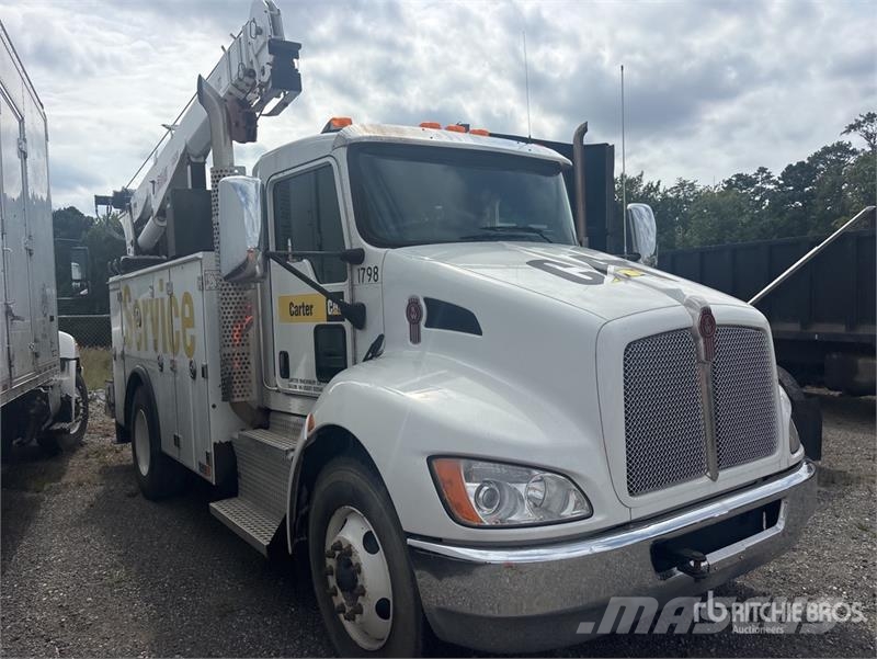 Kenworth T370 4x2 Service Truck (Inoperable) Camions et véhicules municipaux