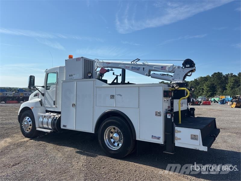 Kenworth T370 4x2 Service Truck Tienhoitoautot