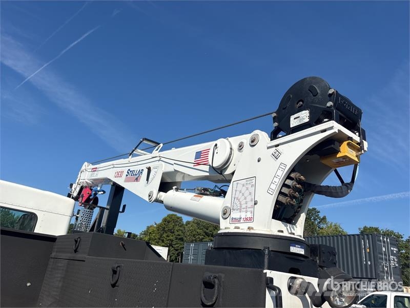 Kenworth T370 4x2 Service Truck Tienhoitoautot
