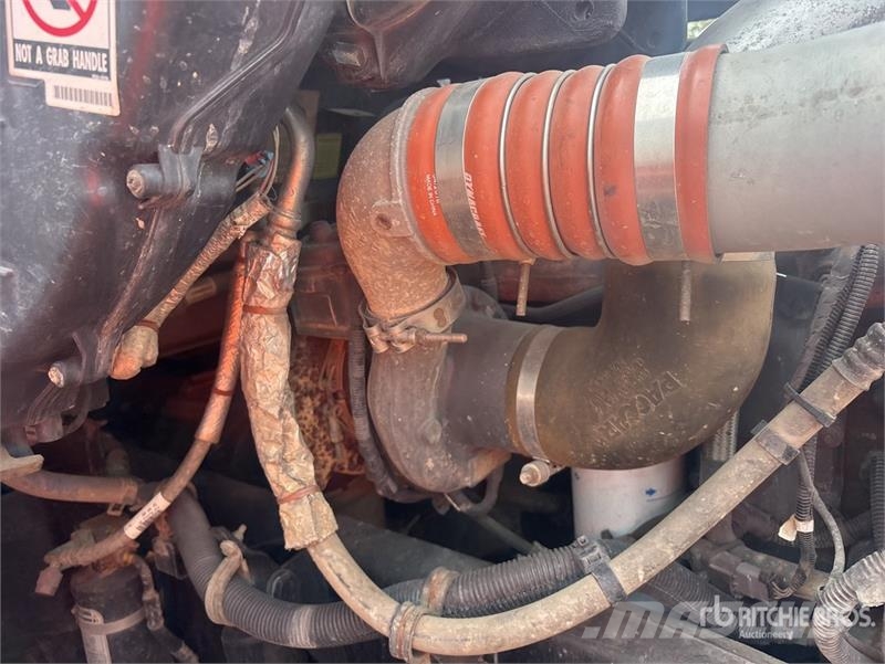 Kenworth T370 4x2 Service Truck (Inoperable) Camions et véhicules municipaux