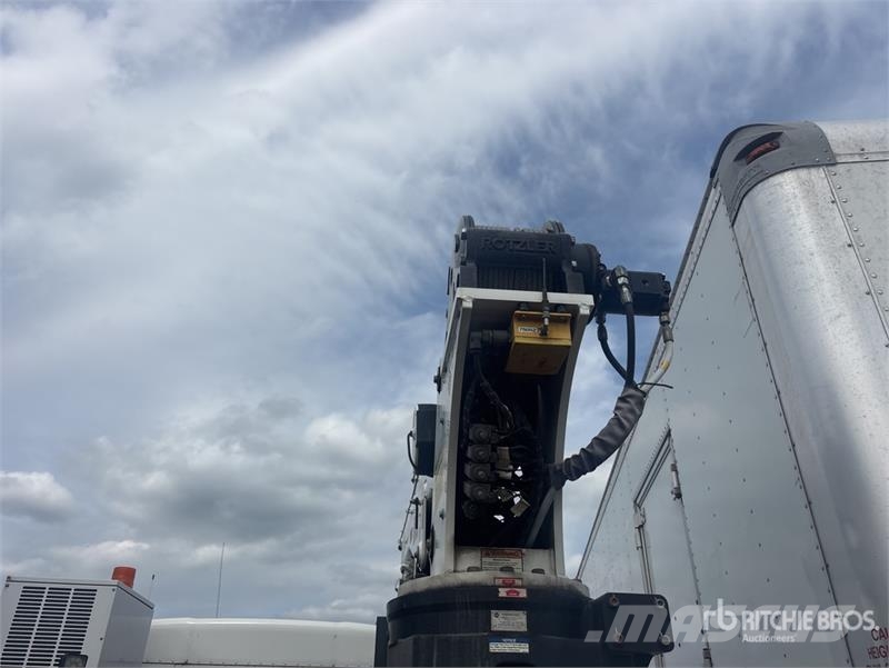 Kenworth T370 4x2 Service Truck (Inoperable) Camions et véhicules municipaux