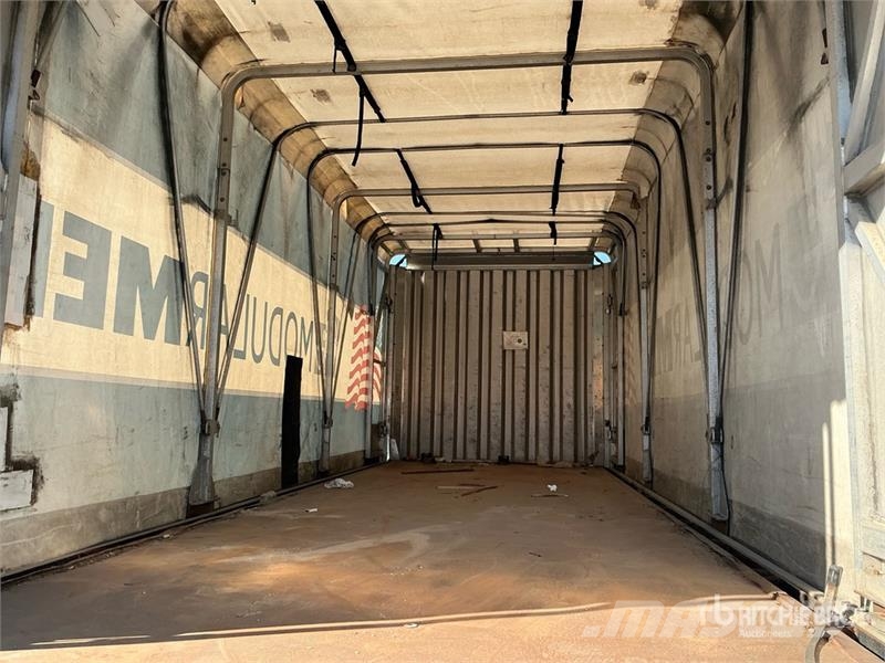Kenworth T370 6x4 Curtain Side Truck Tents
