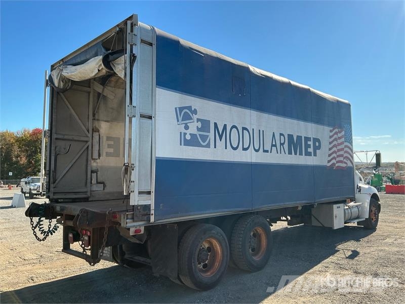 Kenworth T370 6x4 Curtain Side Truck Tents