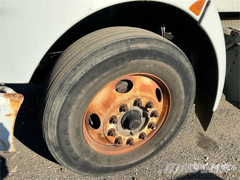 Kenworth T370 6x4 Curtain Side Truck Tents