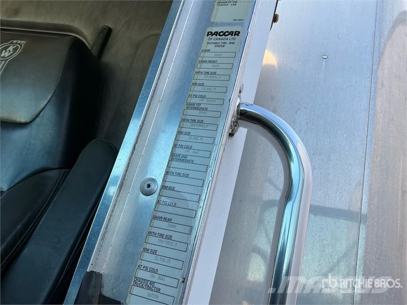 Kenworth T370 6x4 Curtain Side Truck Tents