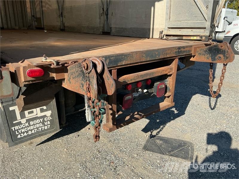 Kenworth T370 6x4 Curtain Side Truck Tents
