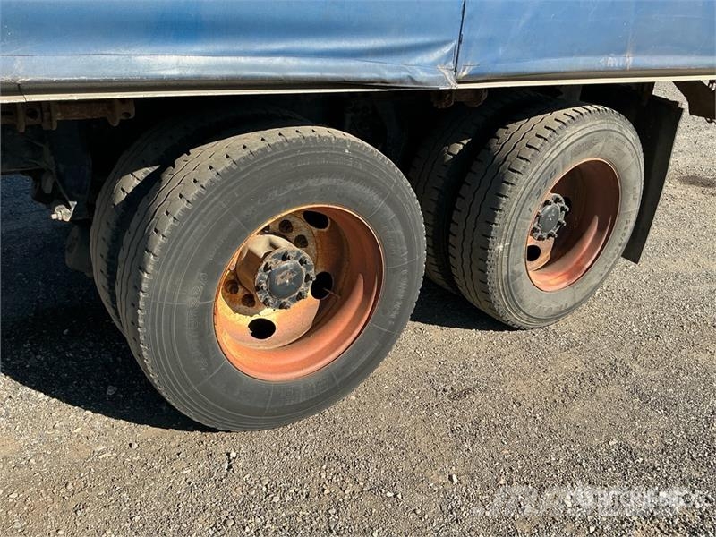 Kenworth T370 6x4 Curtain Side Truck Tents