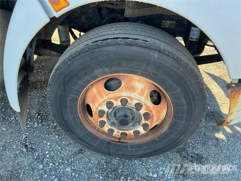 Kenworth T370 6x4 Curtain Side Truck Tents