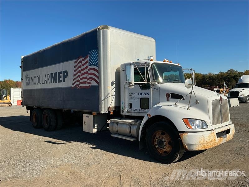 Kenworth T370 6x4 Curtain Side Truck Tents