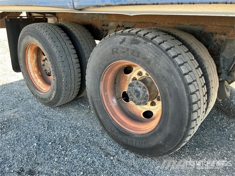 Kenworth T370 6x4 Curtain Side Truck Tents