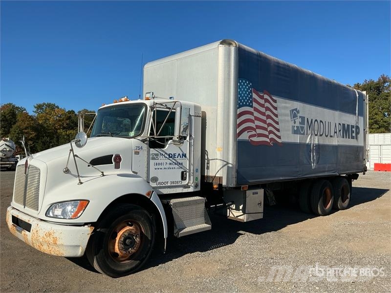 Kenworth T370 6x4 Curtain Side Truck Tents