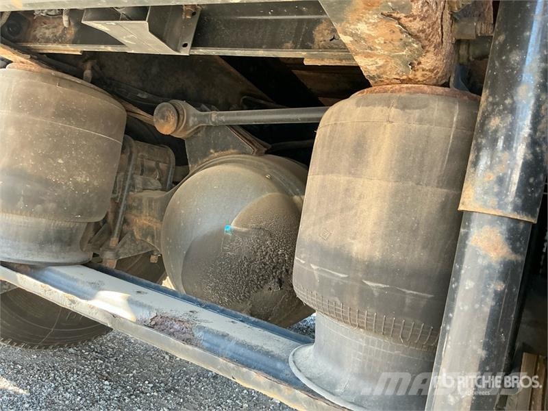 Kenworth T370 6x4 Curtain Side Truck Tents