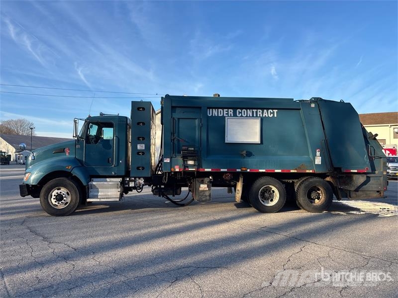 Kenworth T440 6x4 Rear Loader Waste Collection Truck Atkritumu izvešanas transports