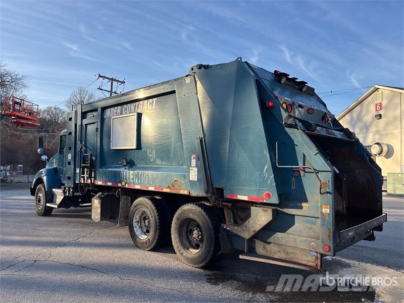 Kenworth T440 6x4 Rear Loader Waste Collection Truck Atkritumu izvešanas transports