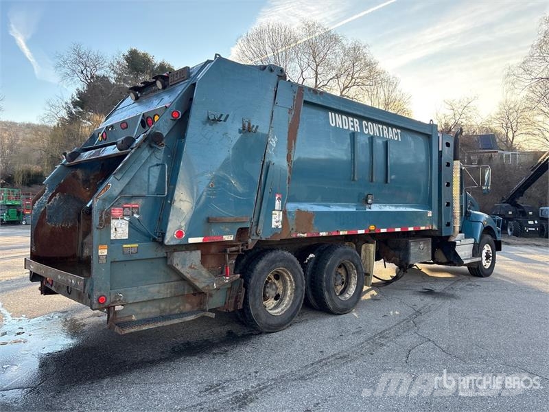 Kenworth T440 6x4 Rear Loader Waste Collection Truck Atkritumu izvešanas transports