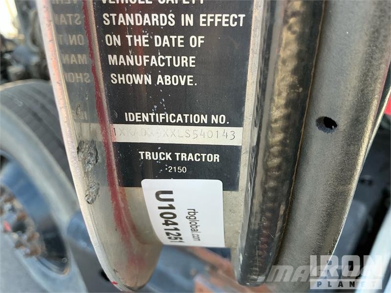 Kenworth T600 VIT 6x4 Rollback Truck Vlečna vozila za tovornjake