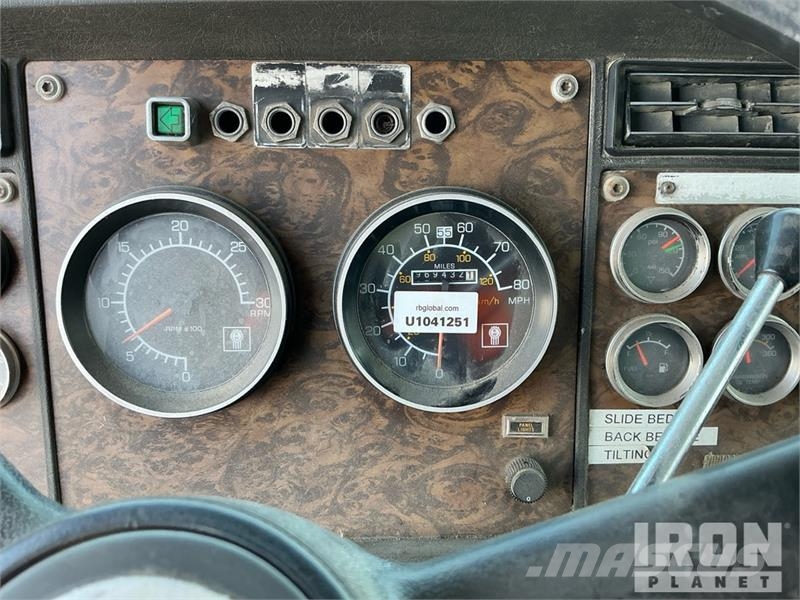 Kenworth T600 VIT 6x4 Rollback Truck Vlečna vozila za tovornjake