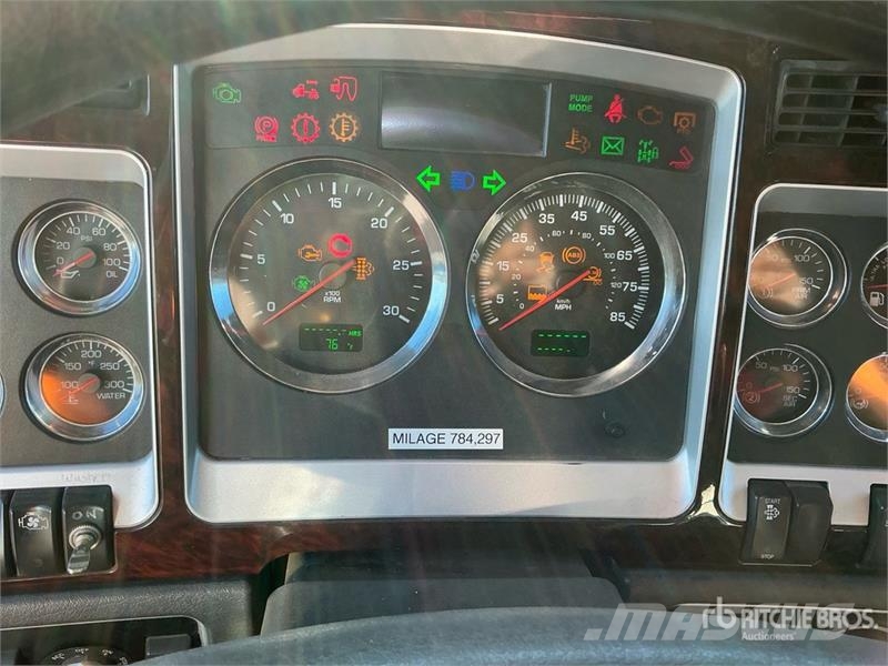 Kenworth T660 Sattelzugmaschinen