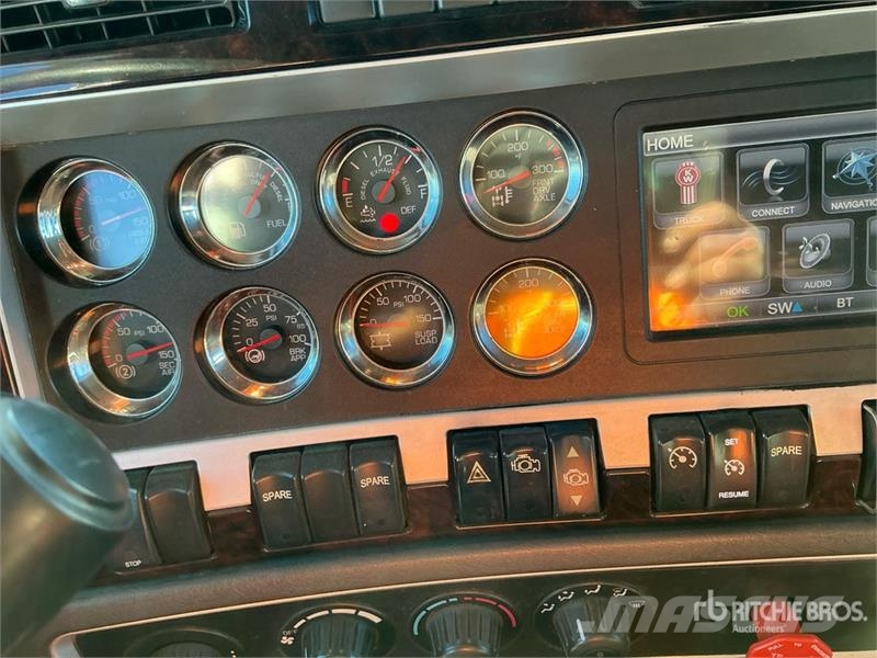 Kenworth T660 Sattelzugmaschinen