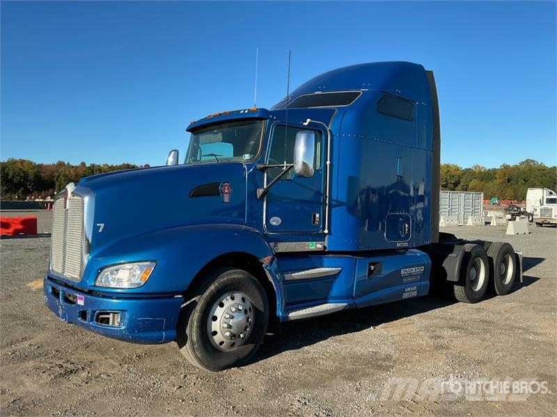 Kenworth T660 Sattelzugmaschinen