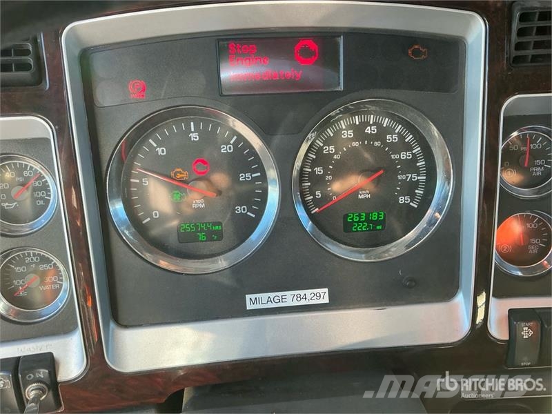 Kenworth T660 Sattelzugmaschinen