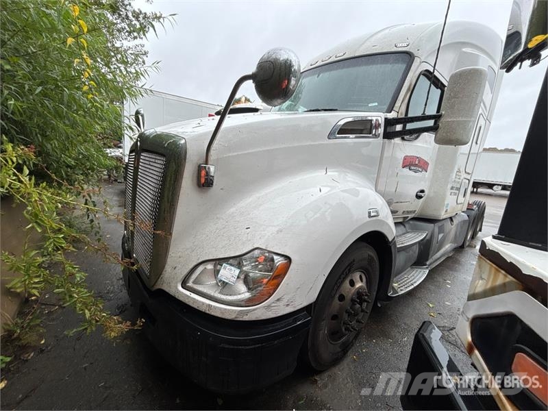 Kenworth T680 Trekkvogner