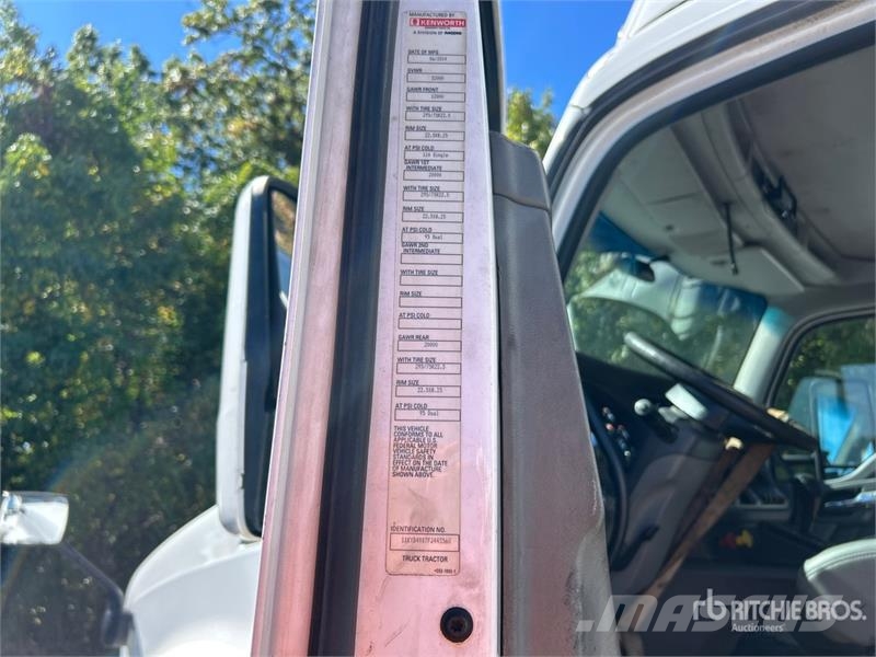 Kenworth T680 Cabezas tractoras