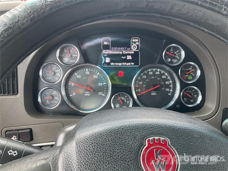 Kenworth T680 Dragbilar