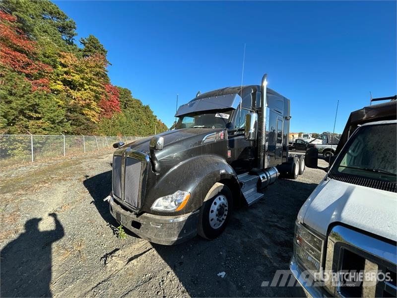Kenworth T680 Vilcēji