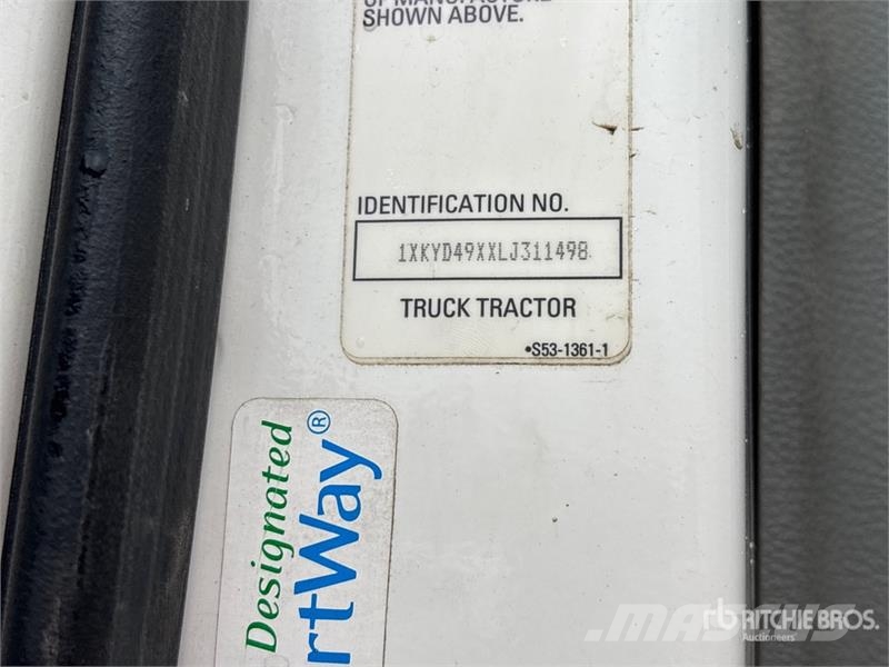 Kenworth T680 Trekkvogner