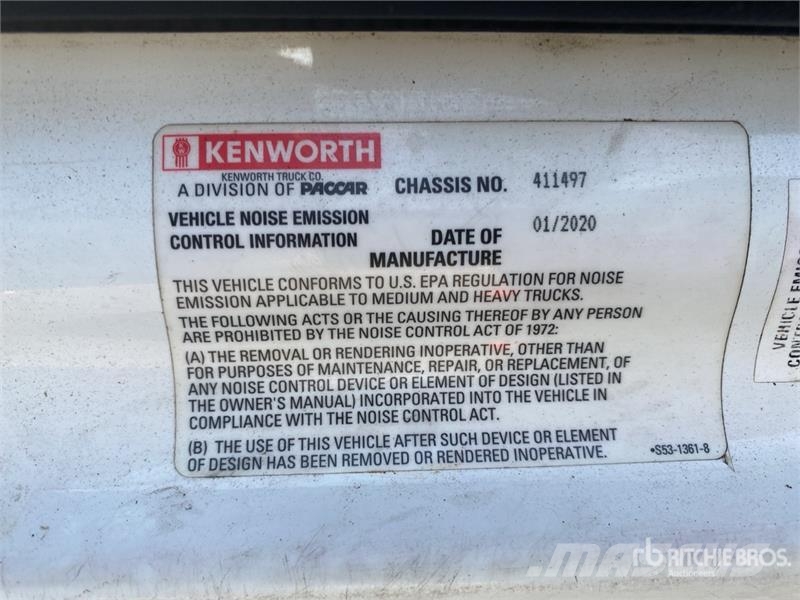 Kenworth T680 Prime Movers