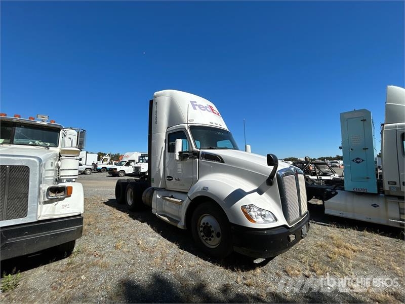 Kenworth T680 Cabezas tractoras