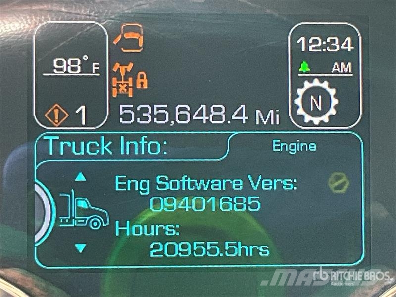 Kenworth T680 Dragbilar