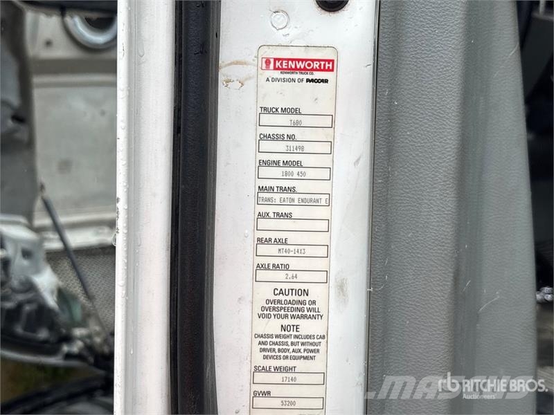 Kenworth T680 Trekkvogner