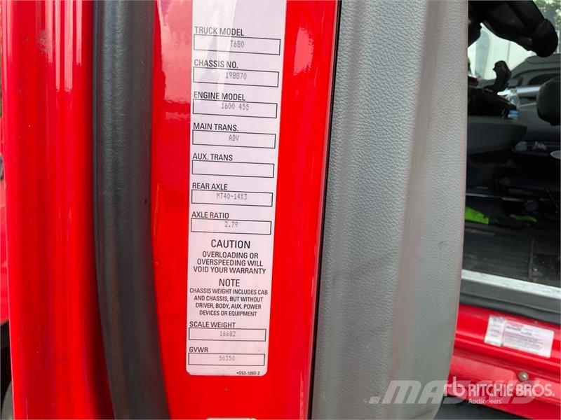 Kenworth T680 Tractor Units