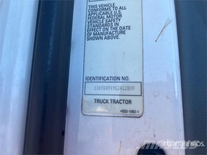 Kenworth T680 6x4 T/A Day Cab Truck Tractor Prime Movers