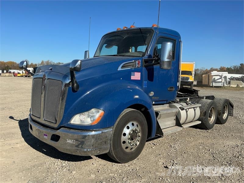 Kenworth T680 6x4 T/A Day Cab Truck Tractor Vilcēji