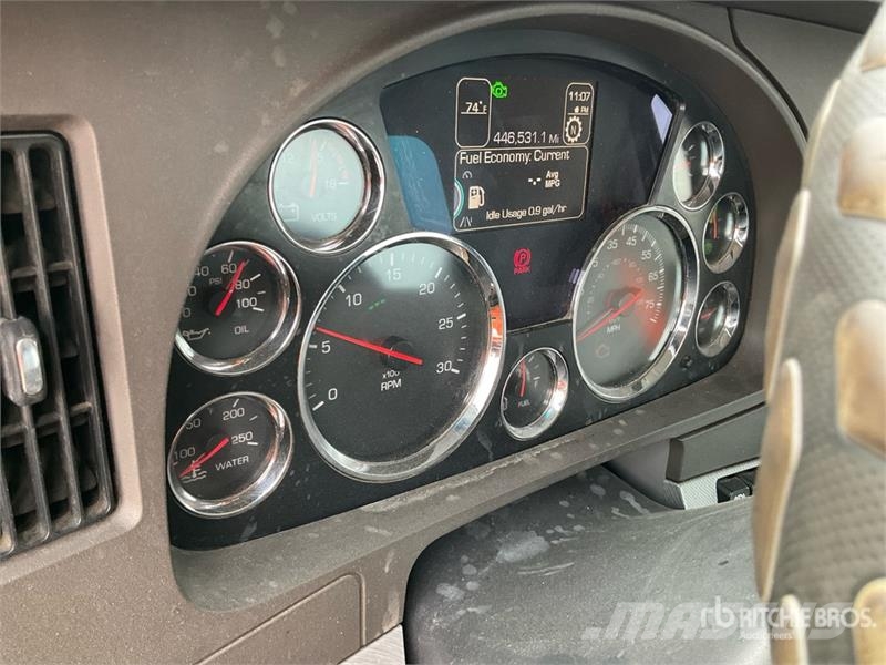 Kenworth T680 6x4 T/A Day Cab Truck Tractor Vlačilci