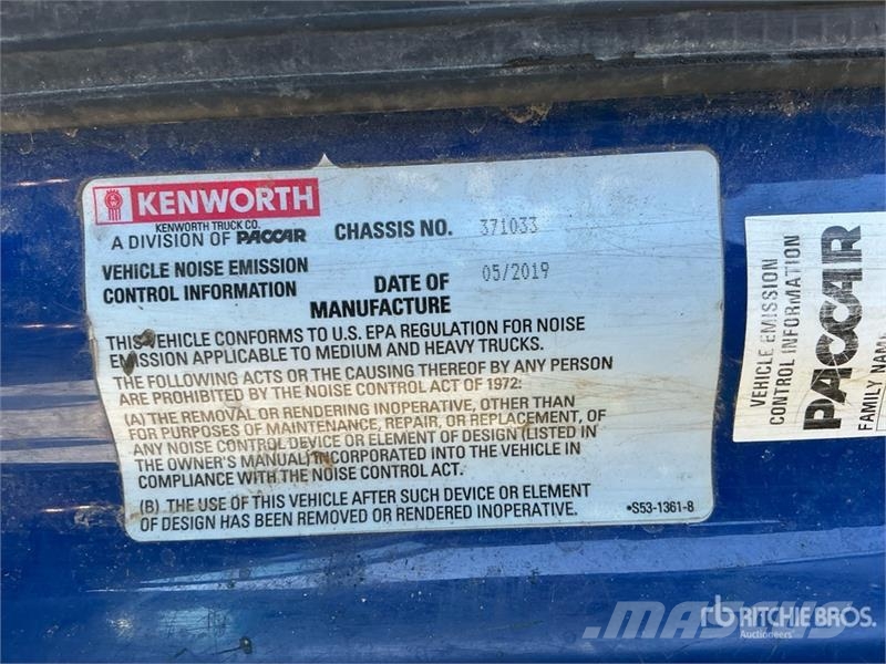 Kenworth T680 6x4 T/A Day Cab Truck Tractor Vilcēji