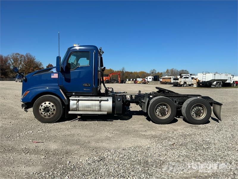 Kenworth T680 6x4 T/A Day Cab Truck Tractor Naudoti vilkikai