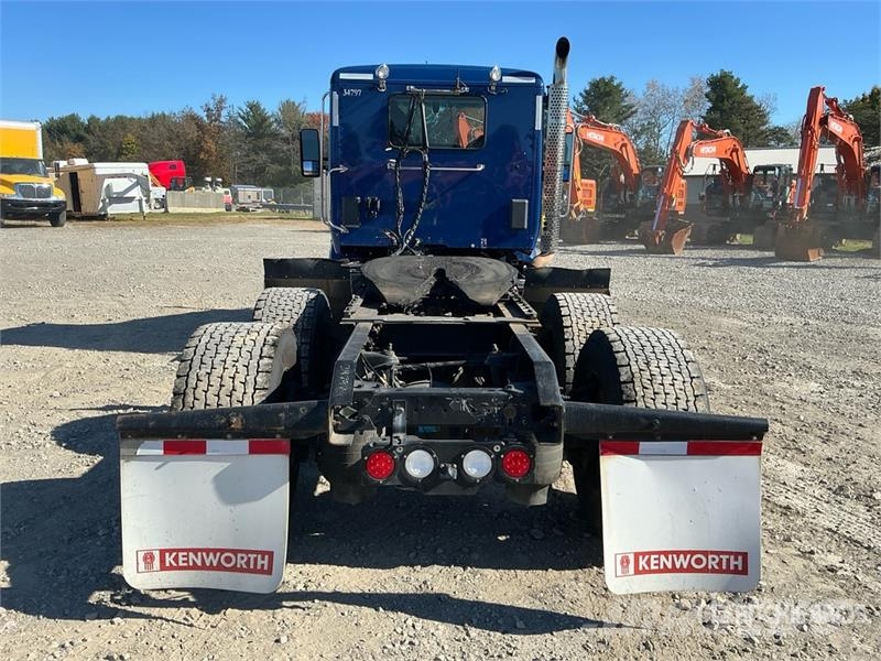 Kenworth T680 6x4 T/A Day Cab Truck Tractor Naudoti vilkikai