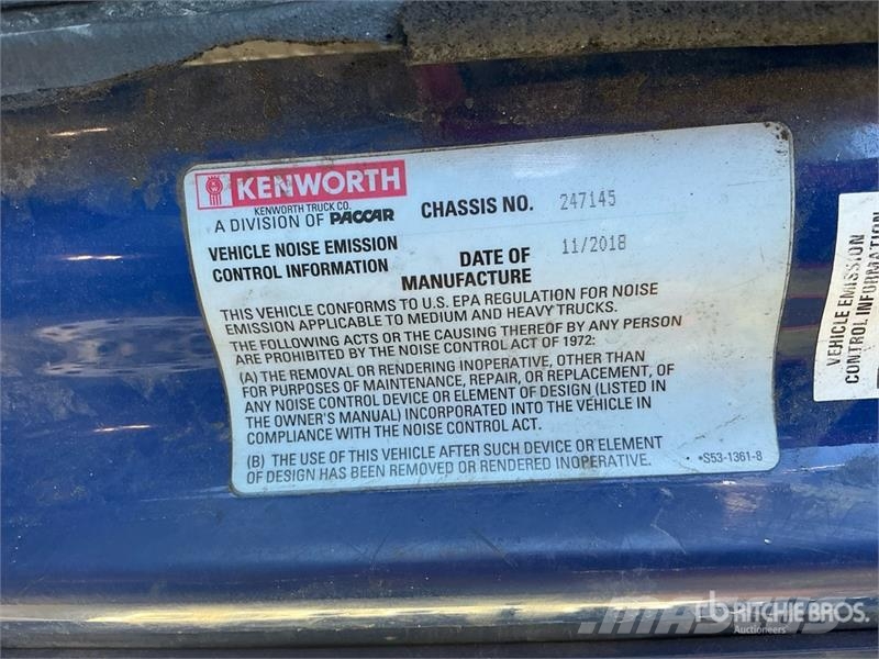 Kenworth T680 6x4 T/A Day Cab Truck Tractor Vilcēji