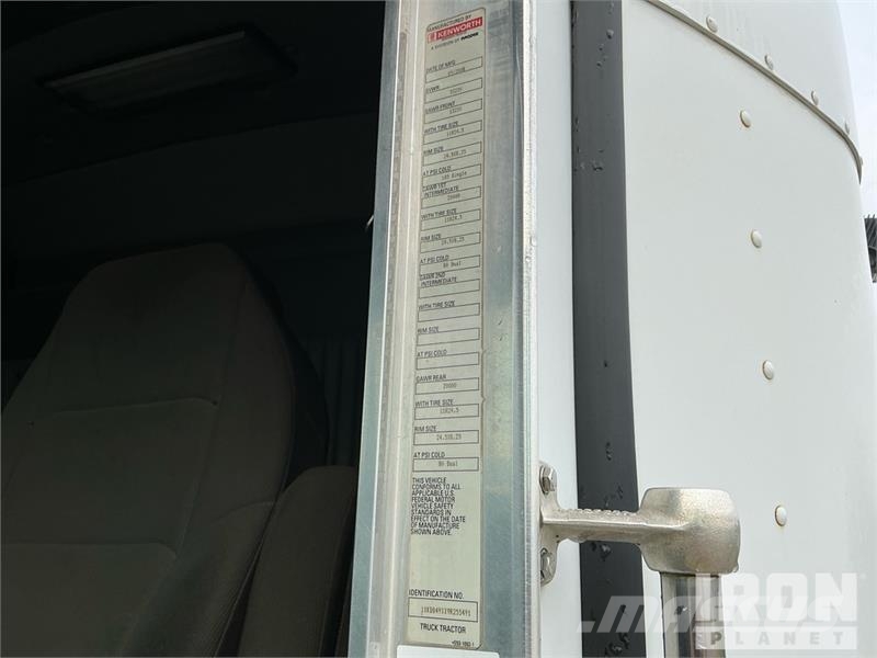 Kenworth T800 Tractor Units