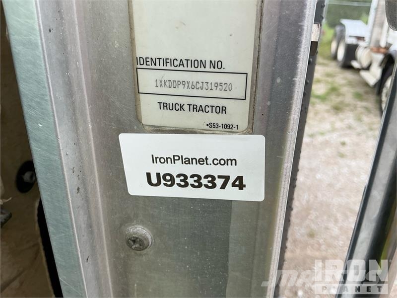 Kenworth T800 Tractor Units