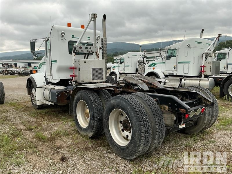 Kenworth T800 Tractor Units